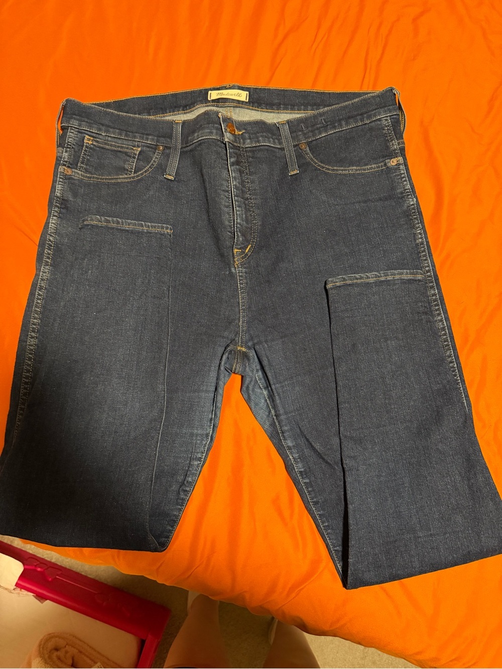 Women’s Dark Blue Denim Jeans size 35